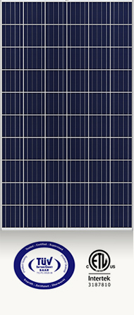 Multi-Crystalline Silicon Solar Modules