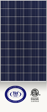 Multi-Crystalline Silicon Solar Modules