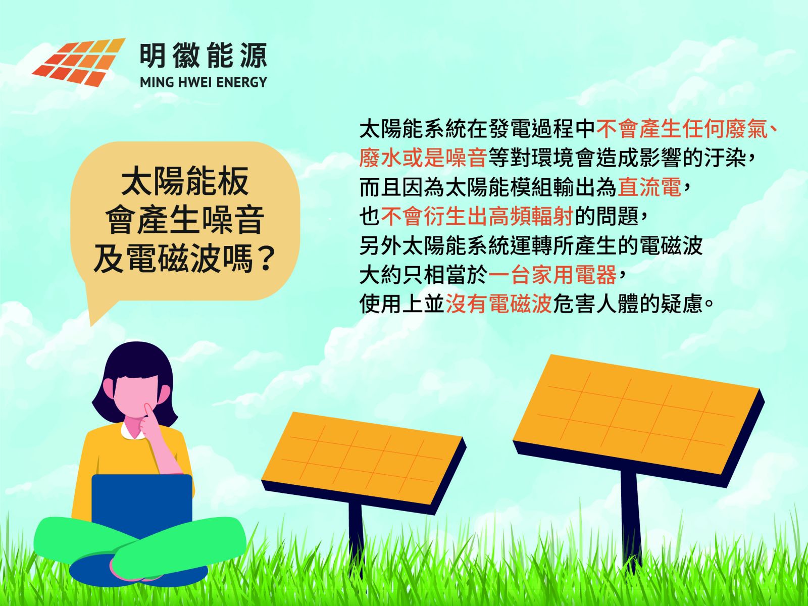 明徽能源,太陽能,居家型太陽能,太陽能光電系統