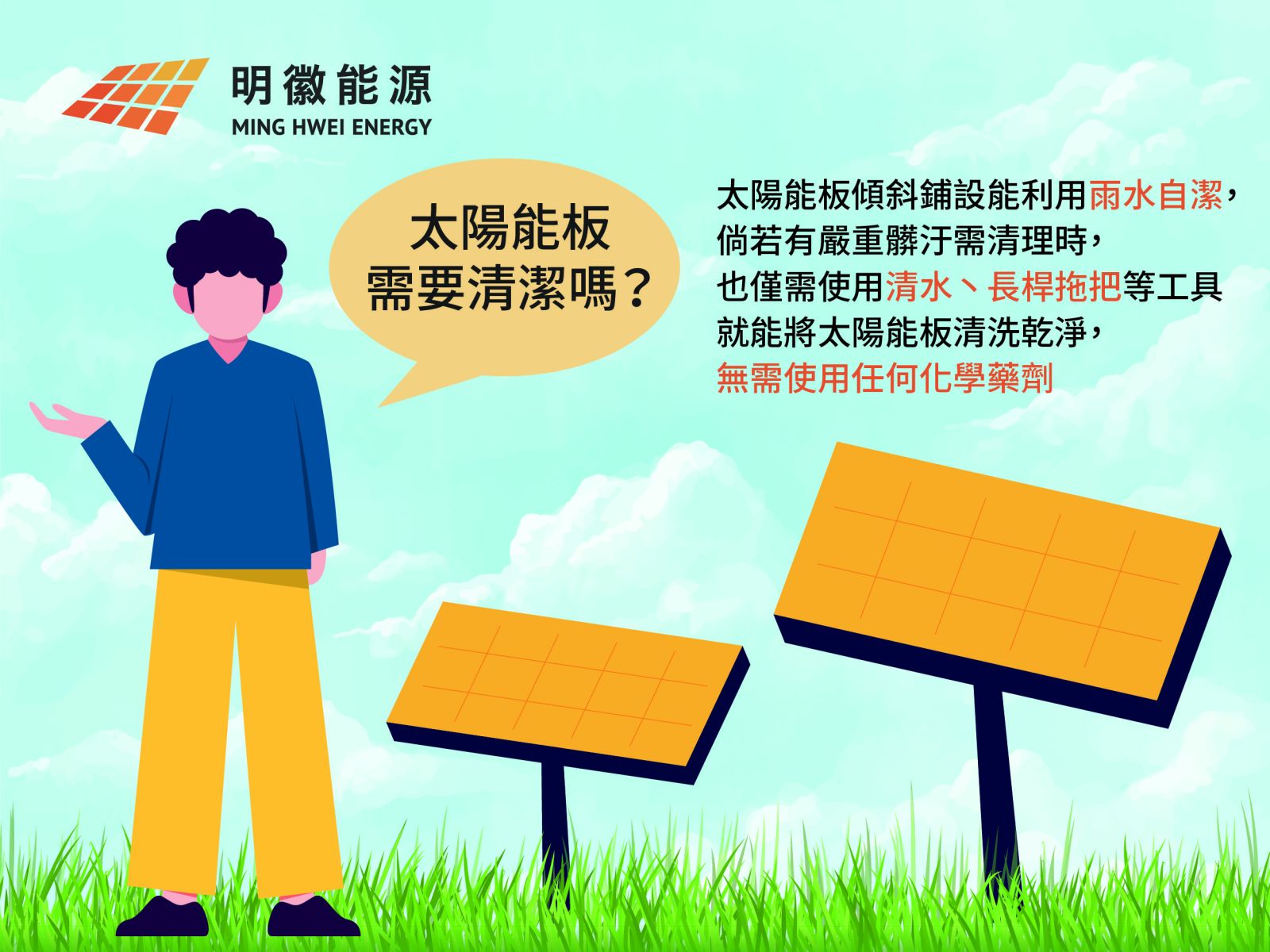 明徽能源,太陽能,居家型太陽能,太陽能光電系統