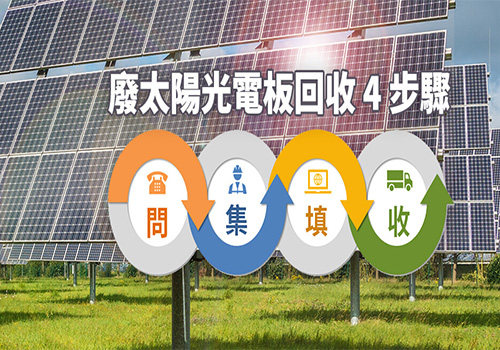 廢太陽光電板回收服務管理資訊系統